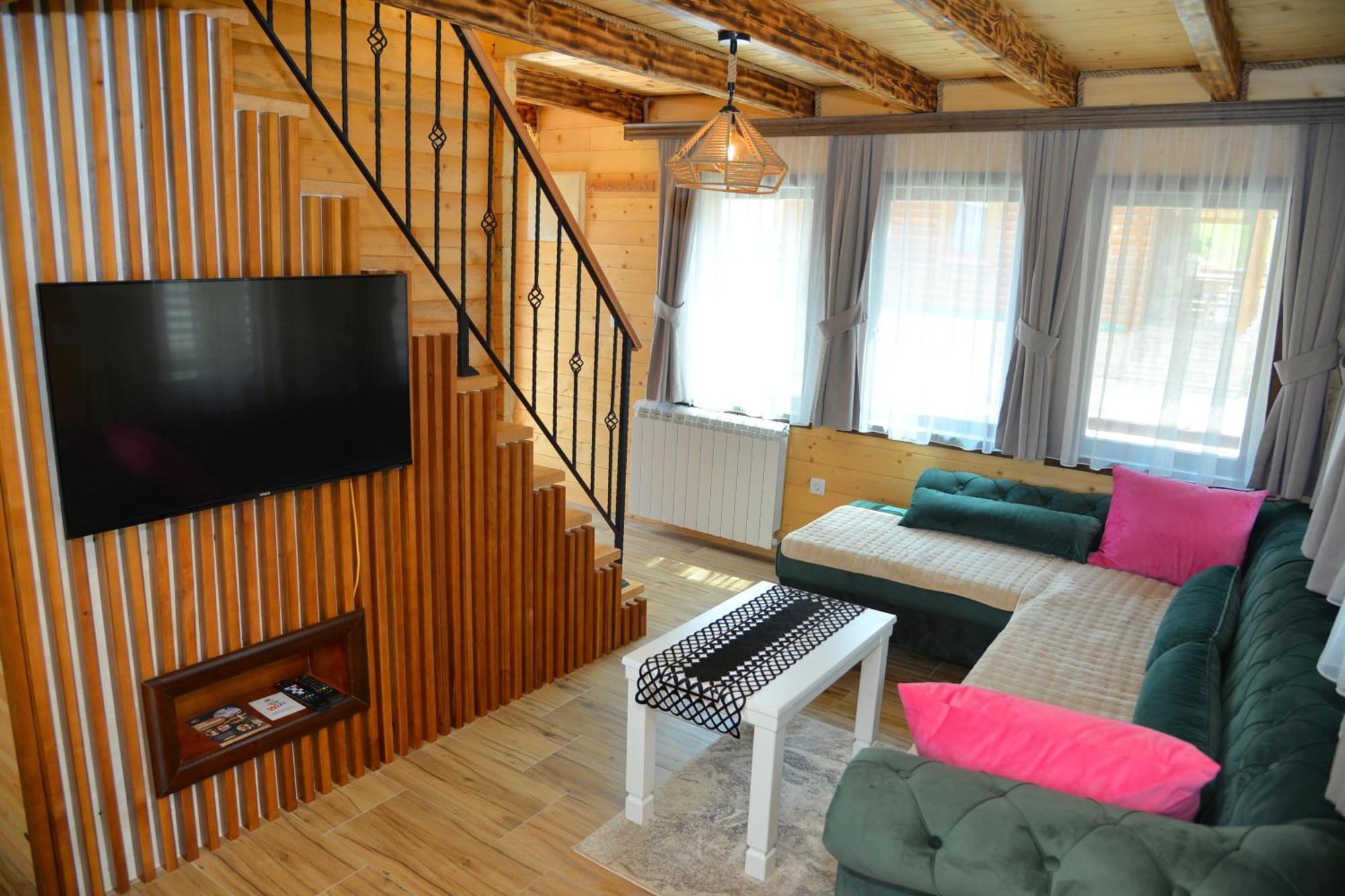 Zagrad Homes In Zabljak Luaran gambar
