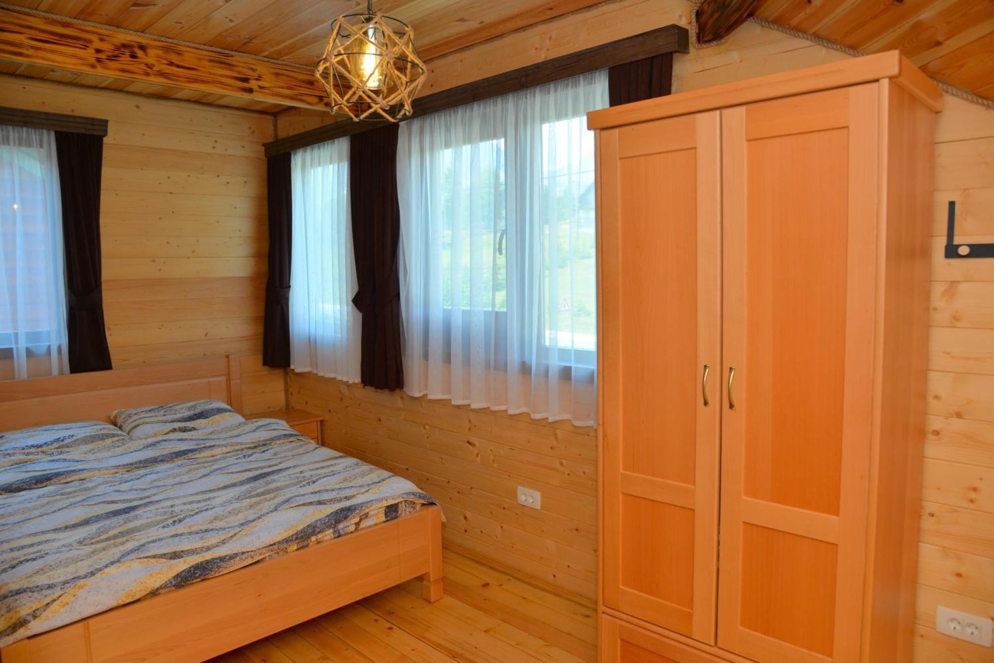 Zagrad Homes In Zabljak Luaran gambar
