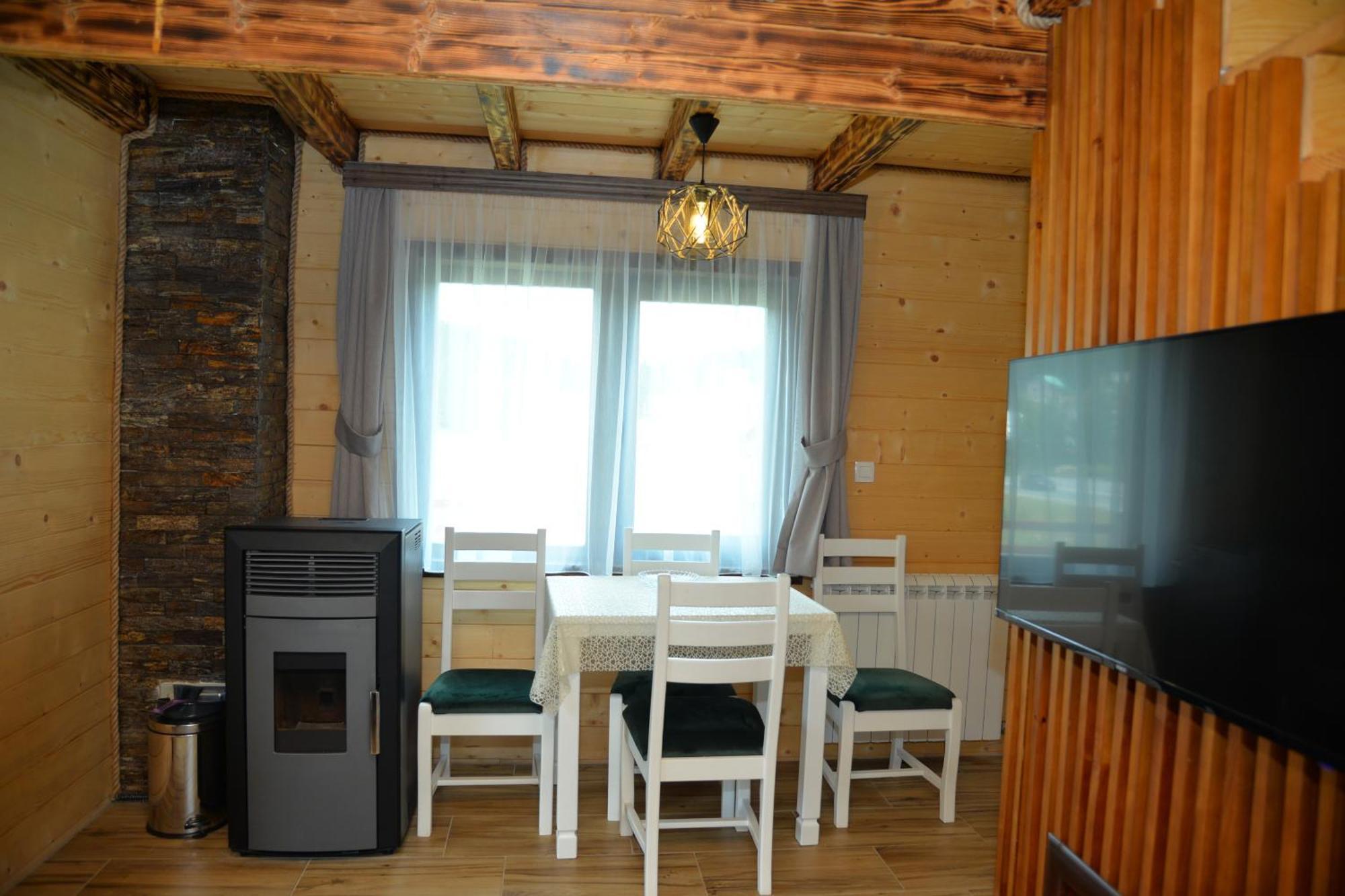 Zagrad Homes In Zabljak Luaran gambar