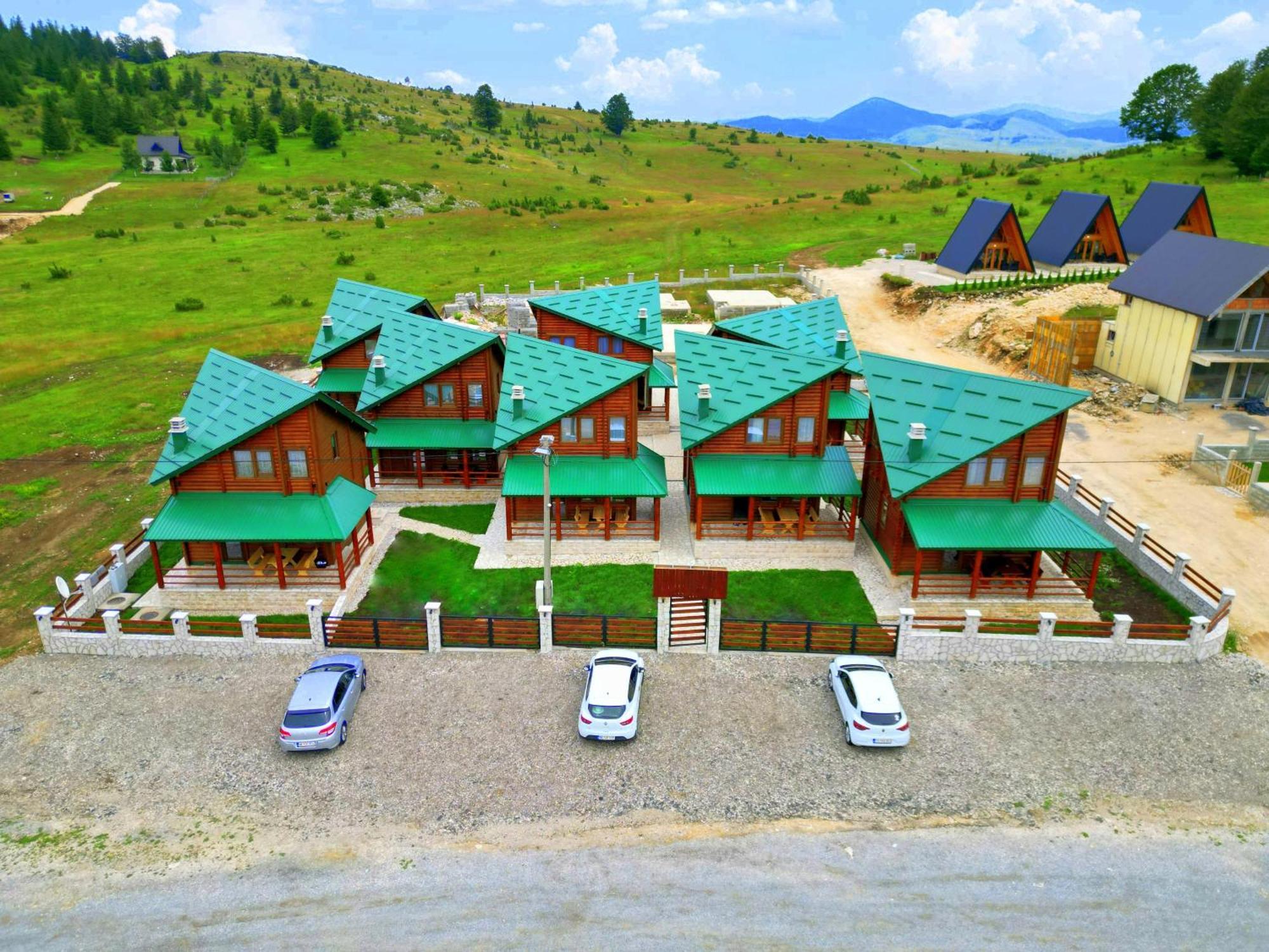 Zagrad Homes In Zabljak Luaran gambar