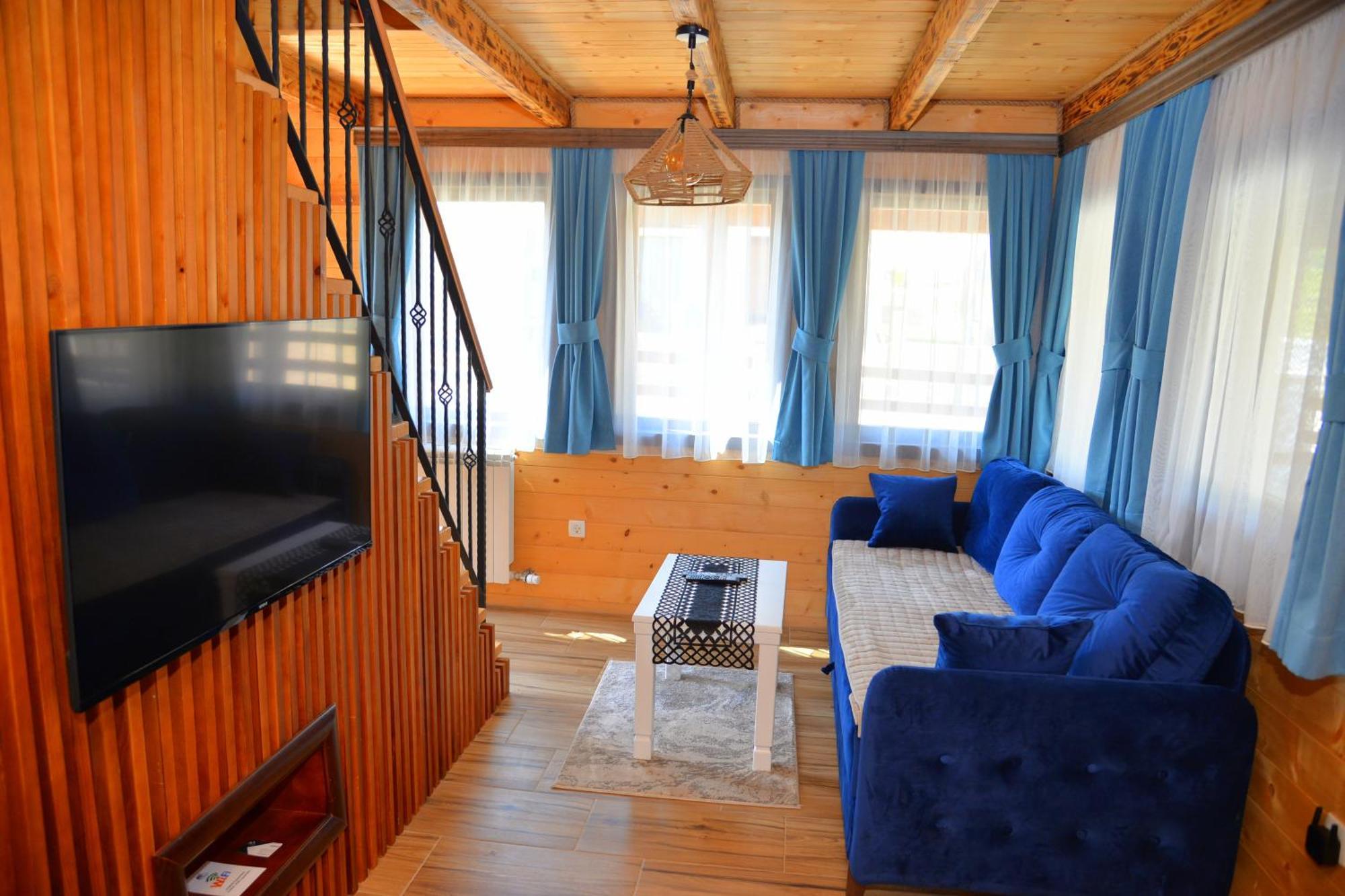 Zagrad Homes In Zabljak Luaran gambar