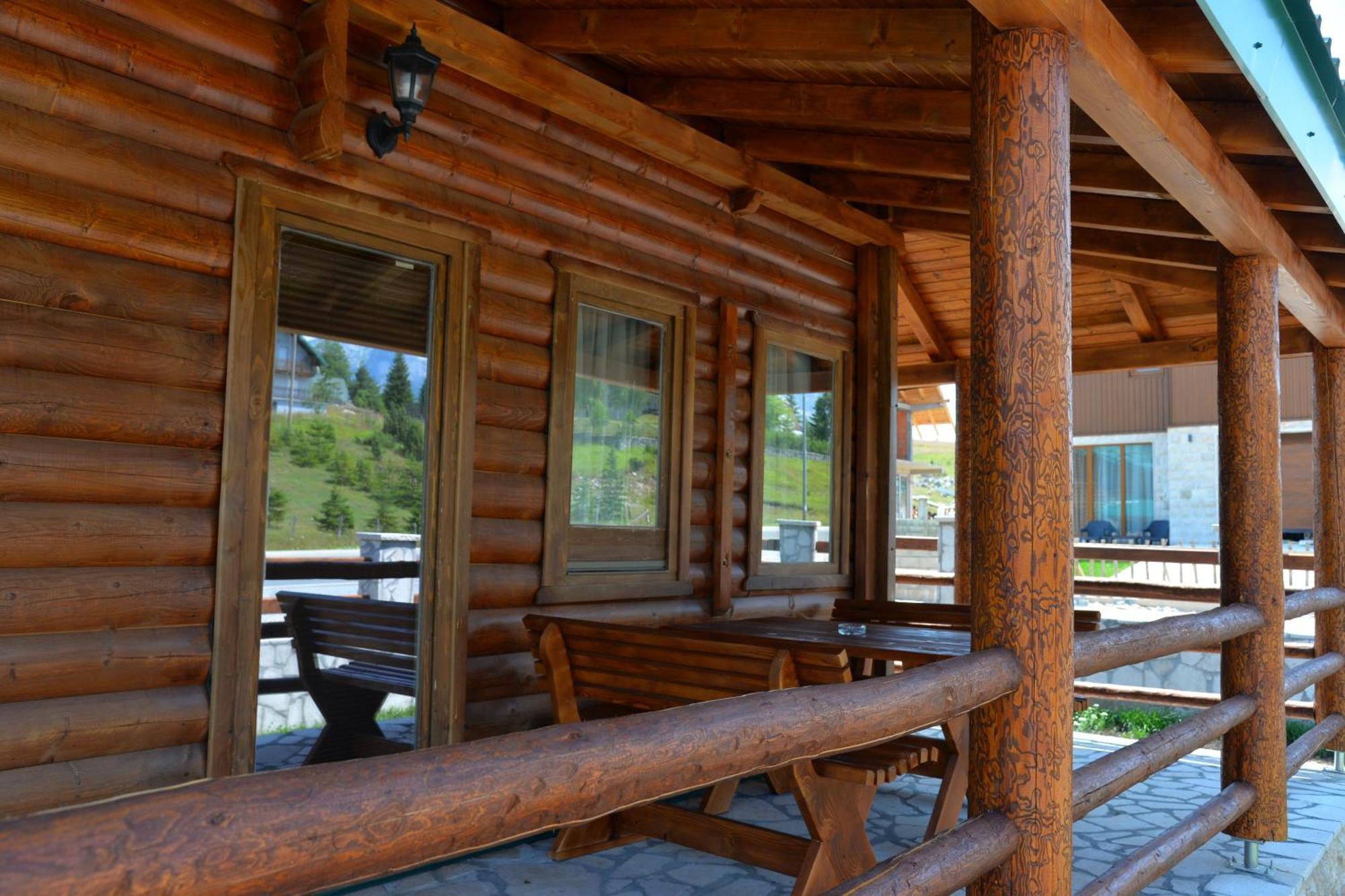 Zagrad Homes In Zabljak Luaran gambar