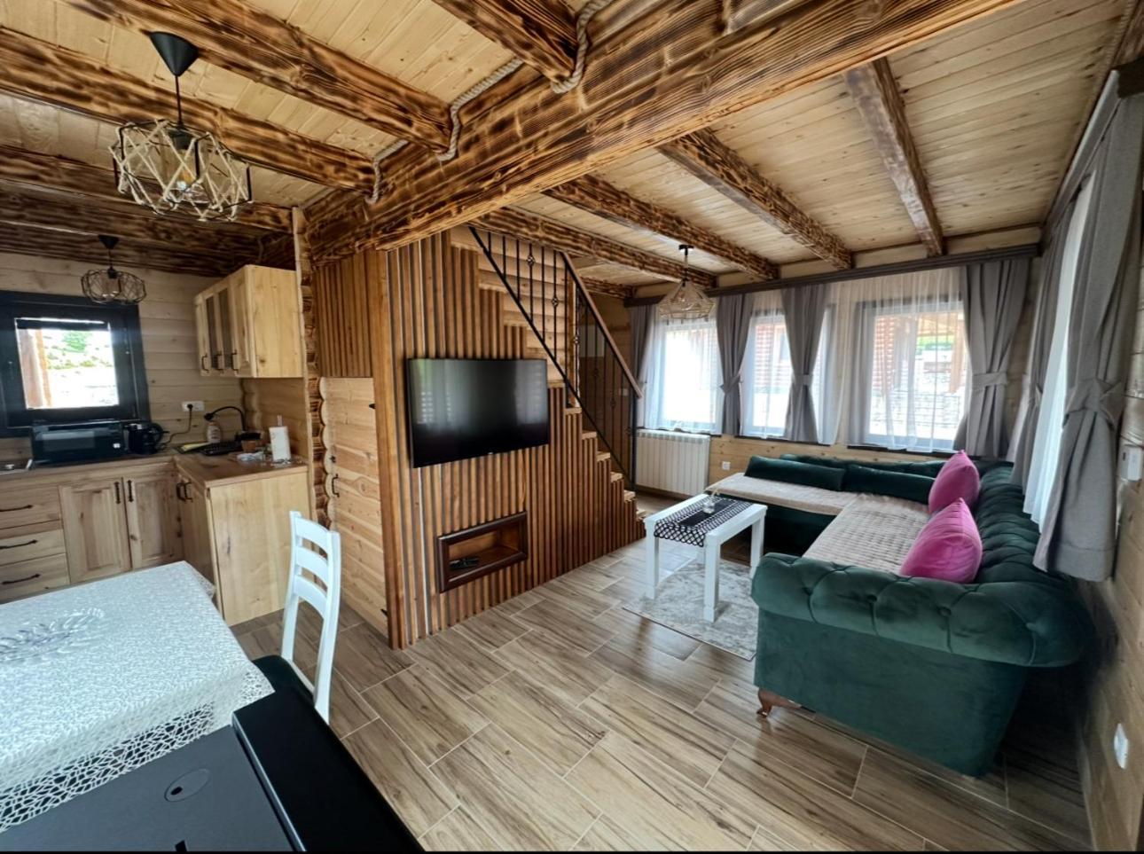 Zagrad Homes In Zabljak Luaran gambar