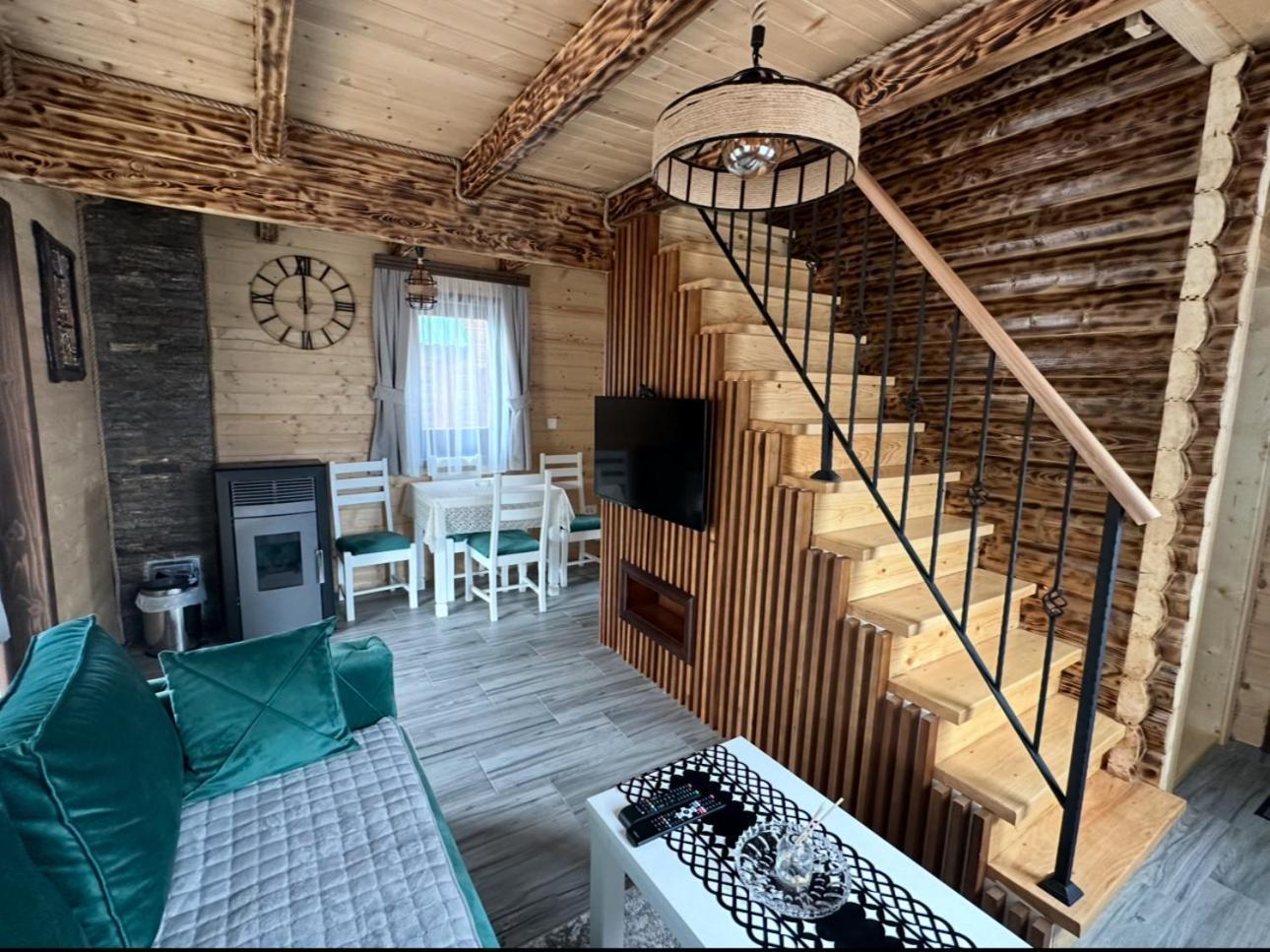 Zagrad Homes In Zabljak Luaran gambar