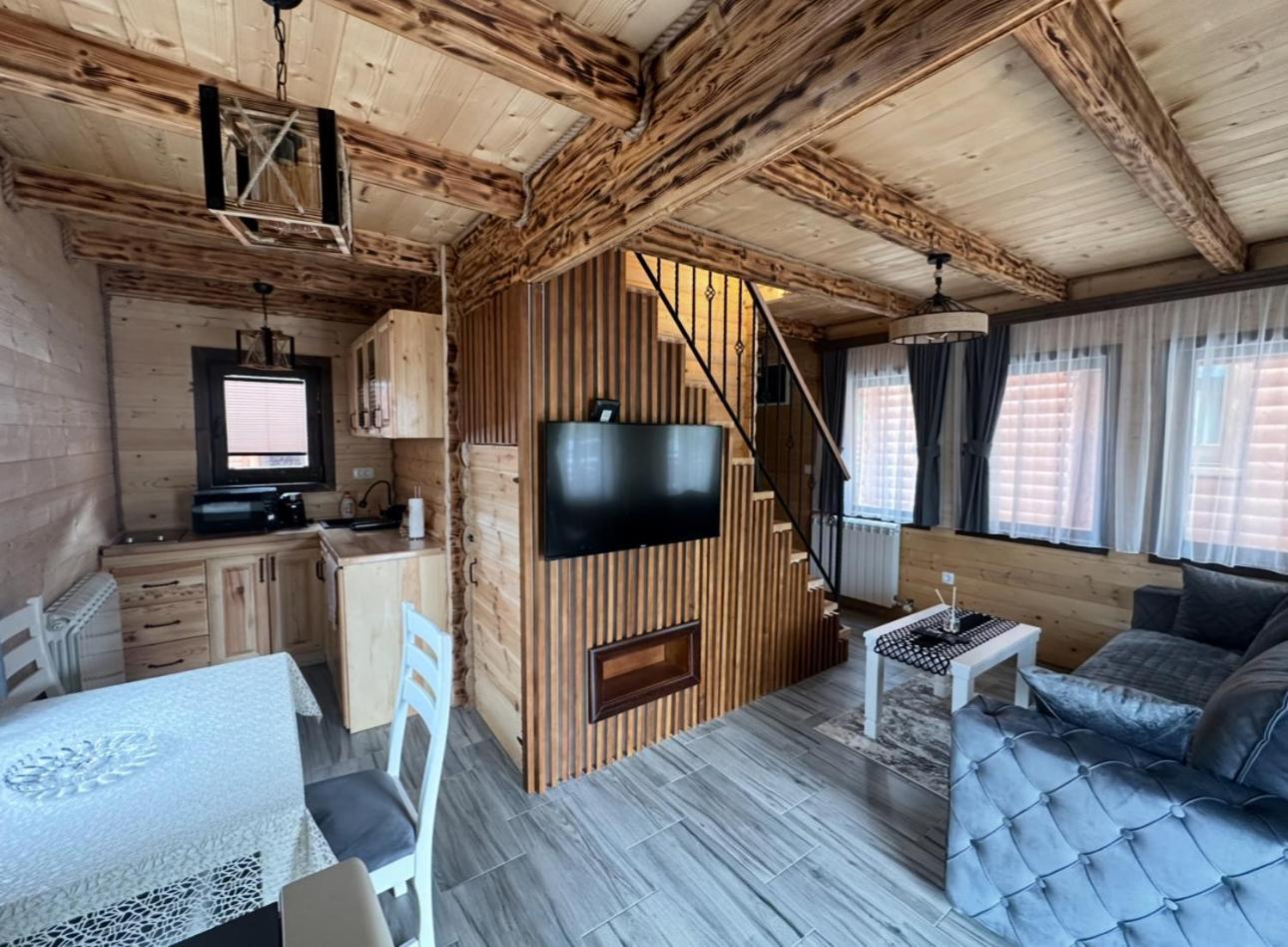 Zagrad Homes In Zabljak Luaran gambar