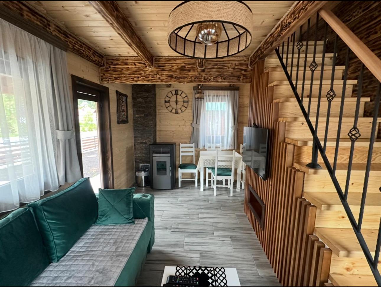Zagrad Homes In Zabljak Luaran gambar