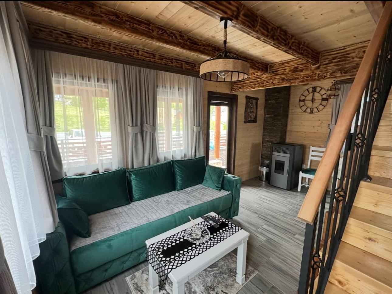 Zagrad Homes In Zabljak Luaran gambar