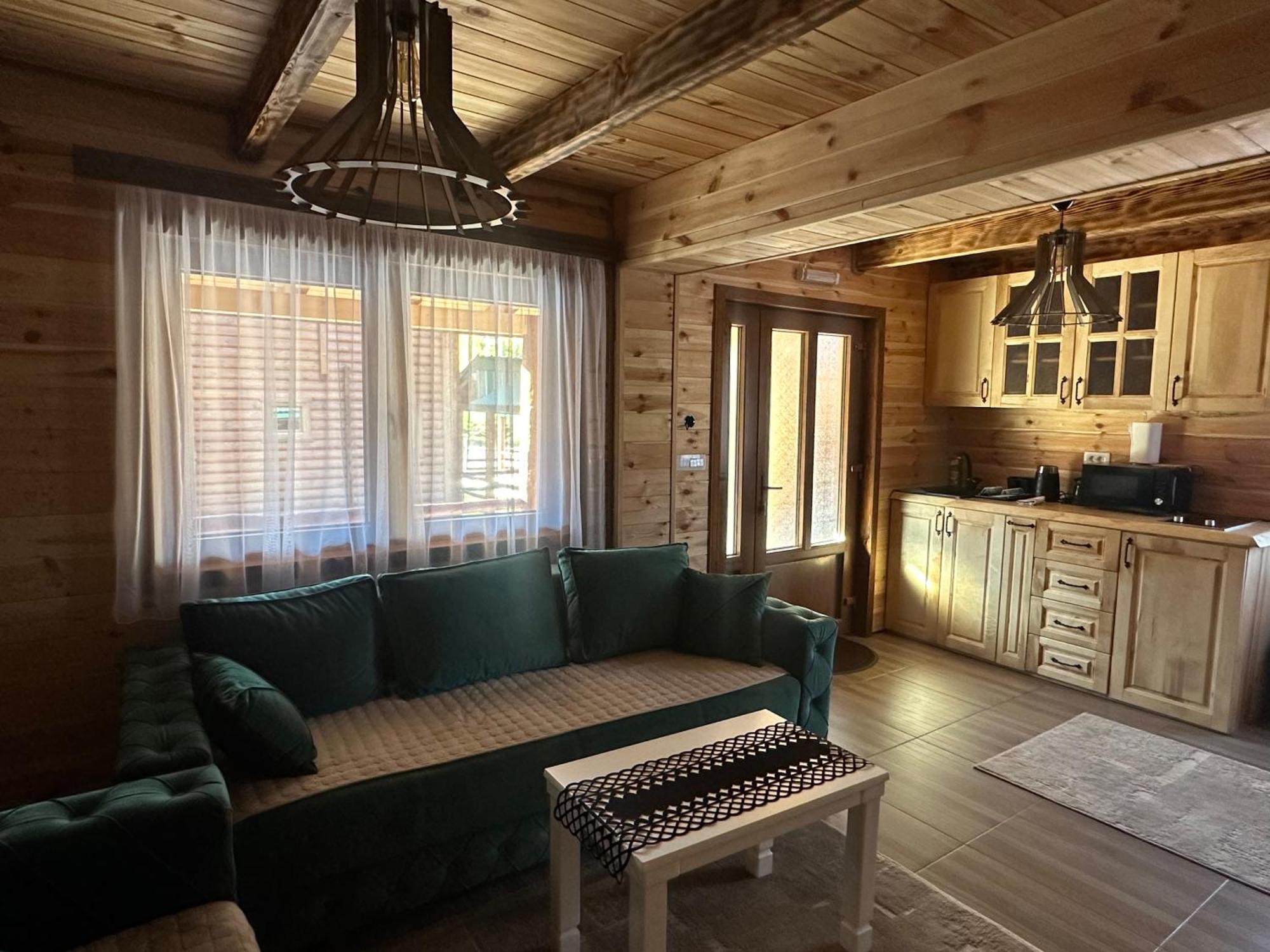Zagrad Homes In Zabljak Luaran gambar